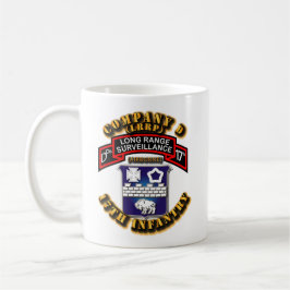 SOF - Co D - 17. Infanterie - LRRP.png Tasse Kaffe
