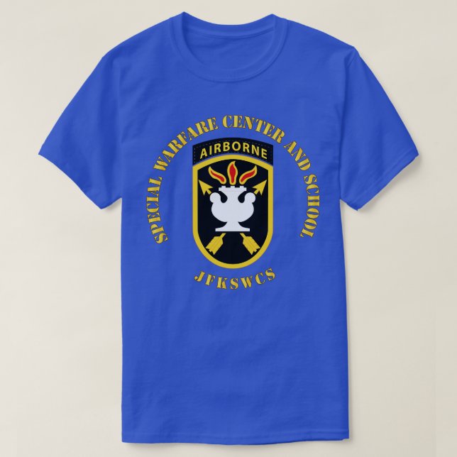SOF JFKSWCS SSI wo Backgrand T-Shirt (Design vorne)