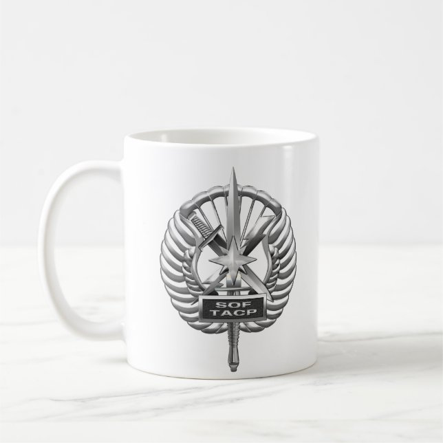 SOF Tactical Air Kontrolle Party TACP Tasse (Links)