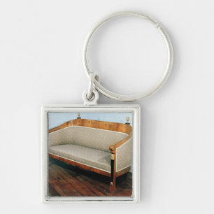 Sofa, Biedermeier Art, c.1820 Schlüsselanhänger