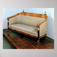 Sofa, Biedermeier-Stil, c.1820
