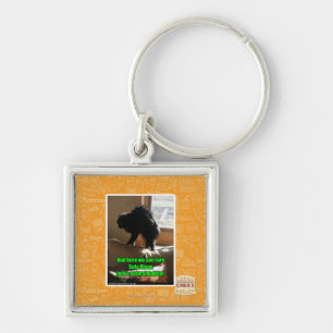 Sofa-Bison Schlüsselanhänger