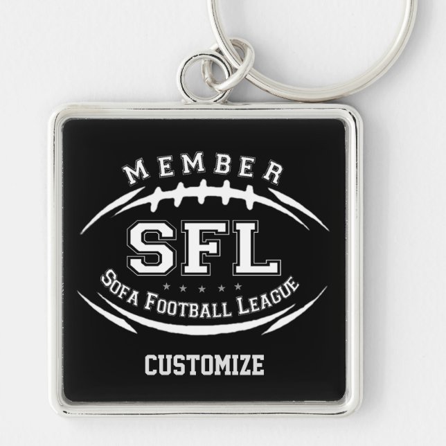 Sofa Football League Schlüsselanhänger (Vorne)