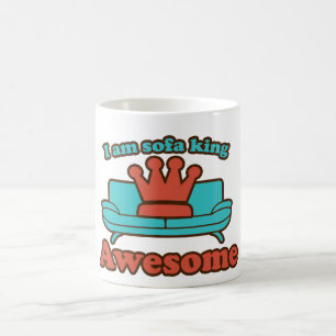 Sofa King Phantastisch Kaffeetasse