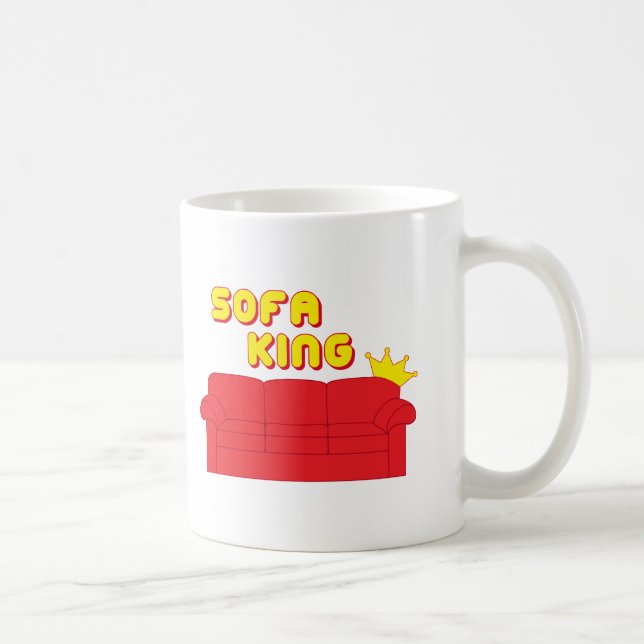 Sofa-König Kaffeetasse (Rechts)