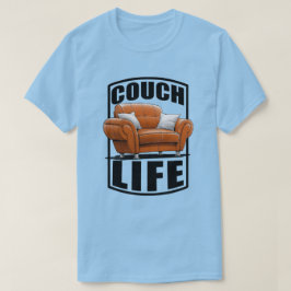 Sofa Leben T-Shirt