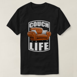 Sofa Leben T-Shirt