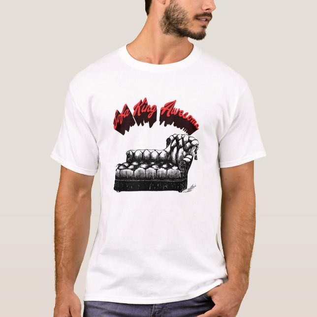 Sofa phantastisch T-Shirt (Vorderseite)