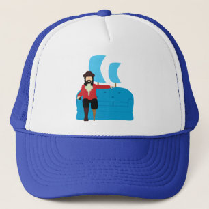 Sofa Pirate Truckerkappe