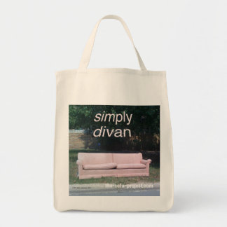 Sofa-Projektlebensmittelgeschäft-Tasche Tragetasche