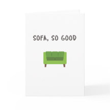 SOFA, SO GUT - GUTE KÜHLKARTE