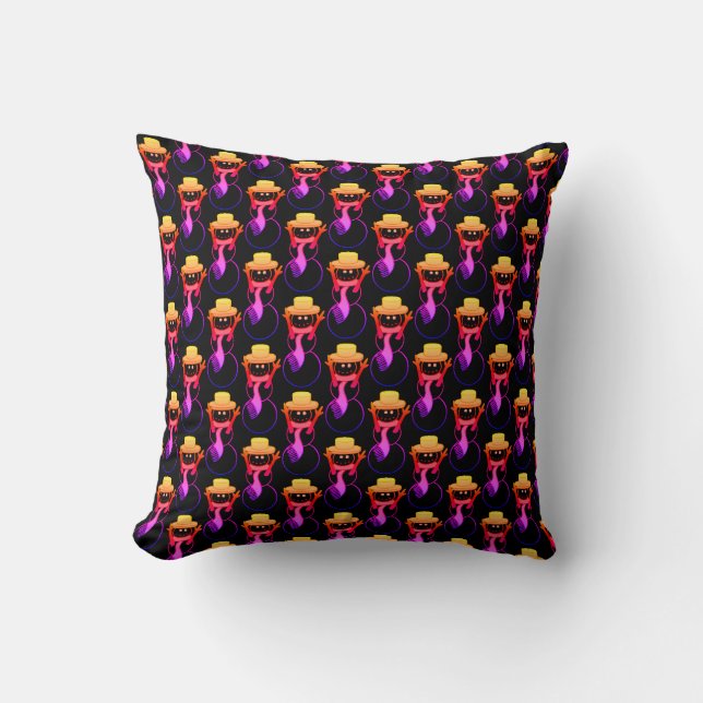 Sofa Sofa Lounge Lounge Lounge mit vielen Snowmen Kissen (Vorderseite)