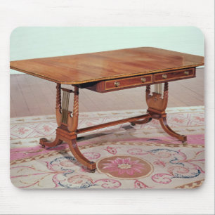 Sofatabelle mit den Harfenbeinen durch Thomas Mousepad