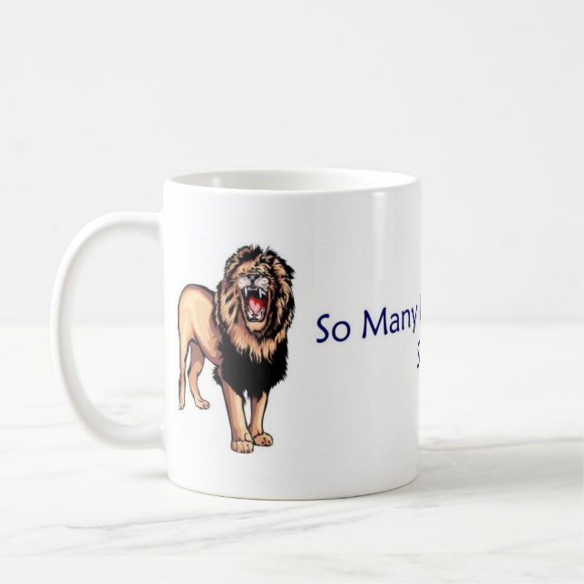 SoFewLions Kaffeetasse (Links)