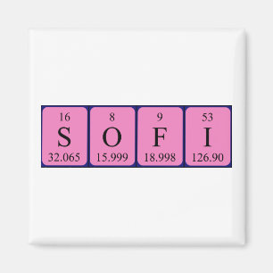 Sofi Periodenmagnet Magnet