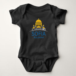 Sofia Bulgaria European Union Baby Strampler