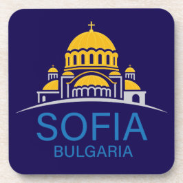 Sofia Bulgaria European Union Getränkeuntersetzer