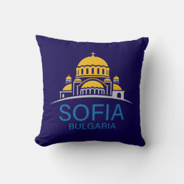 Sofia Bulgaria European Union Kissen