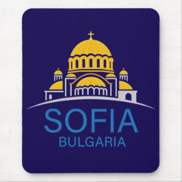 Sofia Bulgaria European Union Mousepad