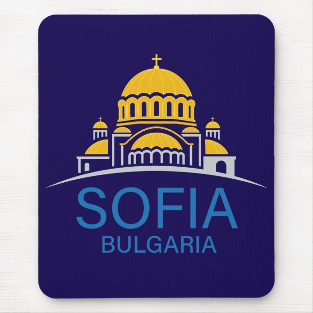 Sofia Bulgaria European Union Mousepad (Vorne)