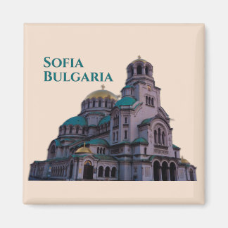 Sofia Bulgarien: Alexander Nevsky Kathedrale Magnet