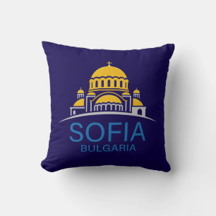 Sofia Bulgarien Europäische Union Kissen