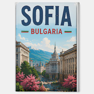 🧲 Sofia Bulgarien Kathedrale Reise Souvenir Erinn Magnet