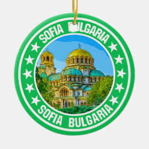 Sofia Bulgarien Keramik Ornament