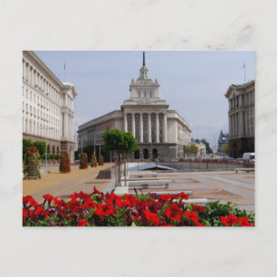 Sofia, Bulgarien Postkarte