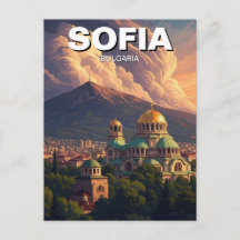 Sofia Bulgarien Reise