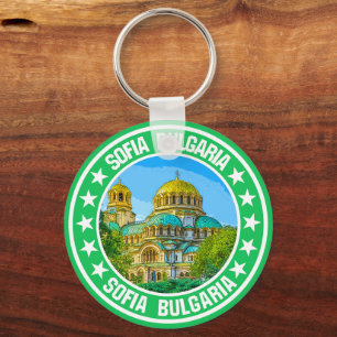Sofia Bulgarien Schlüsselanhänger