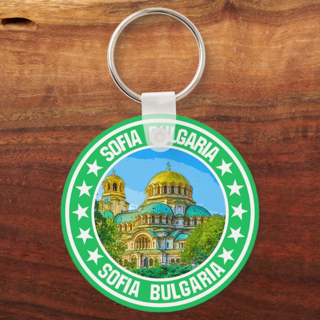 Sofia Bulgarien Schlüsselanhänger (Vorderseite)