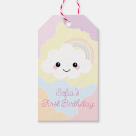 Sofia Cloud Birthday Vielen Dank Geschenkanhänger