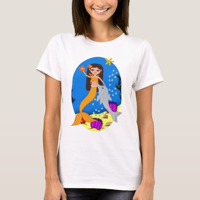 Sofia der Meerjungfrau-T - Shirt (Vorderseite)