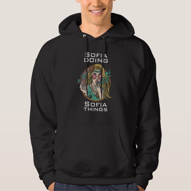 Sofia doing hoodie (Vorderseite)