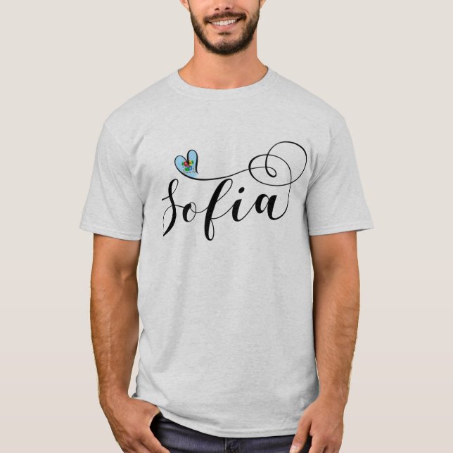 Sofia Flag, I Heart Sofia, Bulgarien T-Shirt (Vorderseite)