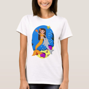 Sofia le T-shirt de sirène