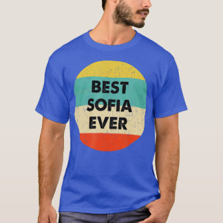 Sofia Name T-Shirt