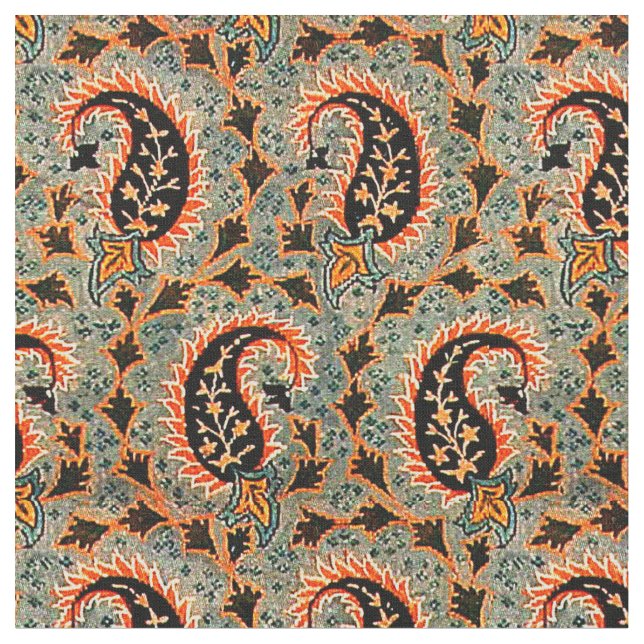 Sofia Paisley Stoff (Nahaufnahme)