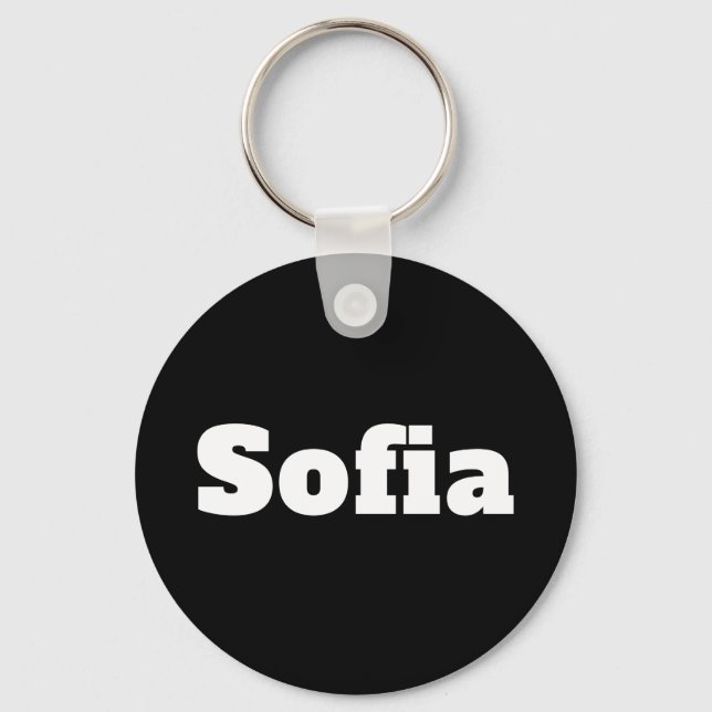 Sofia Schlüsselanhänger (Vorderseite)