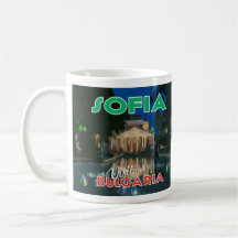 Sofia, Visite Bulgarie J'Aime Le Café Mug