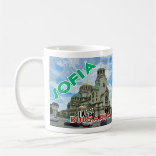 Sofia, Visite Bulgarie J'Aime Le Café Mug