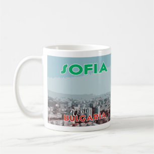 Sofia, Visite Bulgarie J'Aime Le Café Mug