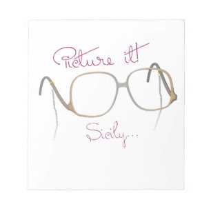 Sofia Zitat - Die goldenen Mädchen - B Notizblock