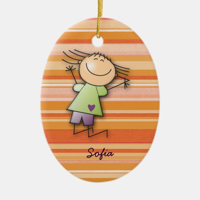 Sofias Raum Keramikornament (Vorne)