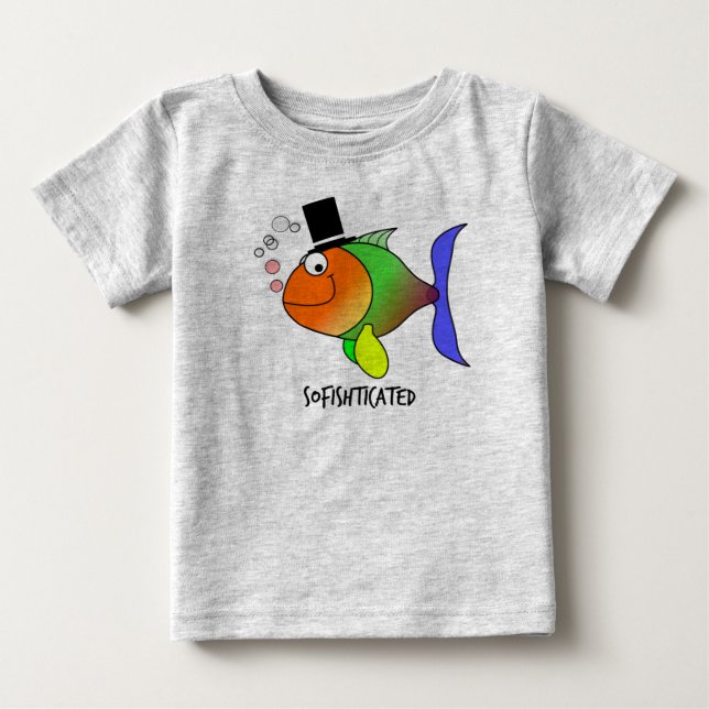 SOFISHTICATED BABY T-SHIRT (Vorderseite)