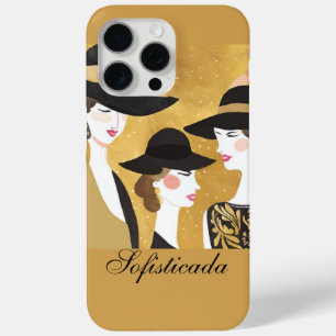 Sofisticada iPhone 15 Pro Max Fall Case-Mate iPhone Hülle