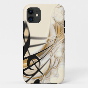 Sofisticiertes klassisches Notenblatt-Designzubehö Case-Mate iPhone Hülle