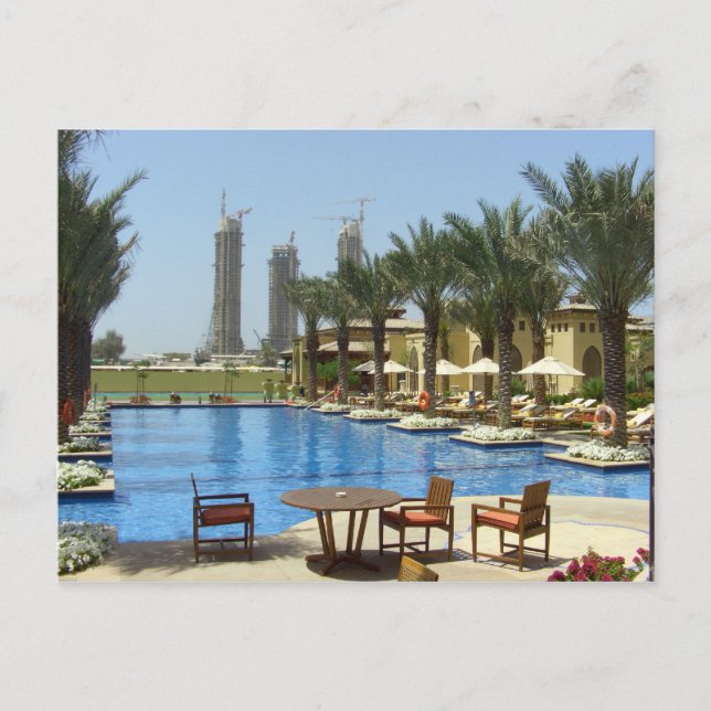 Sofitel The Palace, Old town, Dubai Postkarte (Vorderseite)