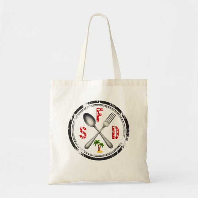 SoFlo Tote Bag Tragetasche (Vorne)